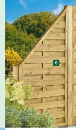 Lagerhaus Sichtschutzserie Ornament Angebot