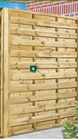 Lagerhaus Dichtzaun Angebot