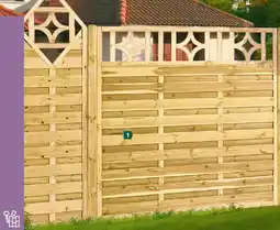 Lagerhaus Sichtschutzserie Ornament Angebot