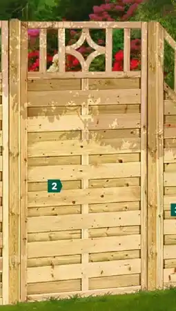 Lagerhaus Sichtschutzserie Ornament Angebot