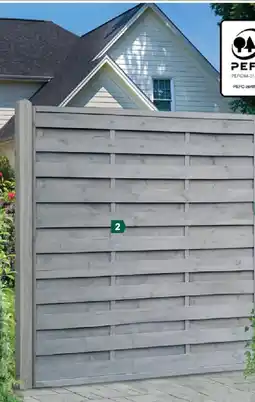 Lagerhaus Sichtschutzelement Eco Angebot