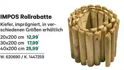 Lagerhaus Impos rollrabatte Angebot