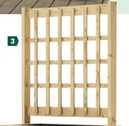 Lagerhaus Element mit Eckgitter (o. Pflanzkasten) Angebot