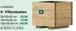 Lagerhaus Pflanzkasten Angebot
