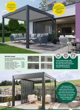 Lagerhaus Biohort pergola Angebot