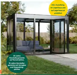 Lagerhaus Sunelements gartenhaus sungarden infinity Angebot