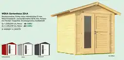 Lagerhaus Weka gartenhaus 224a Angebot