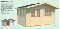 Lagerhaus Weka gartenhaus 401 Angebot