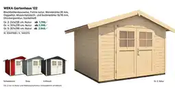 Lagerhaus Weka gartenhaus 122 Angebot