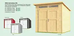 Lagerhaus Weka gartenhaus 264 Angebot