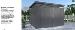 Lagerhaus Premium Systemhaus Flachdach Angebot