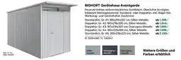 Lagerhaus Biohort gerätehaus avantgarde Angebot