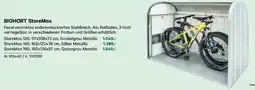 Lagerhaus Biohort storemax Angebot