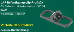 Lagerhaus JAF Befestigungsclip Profix2+ Angebot
