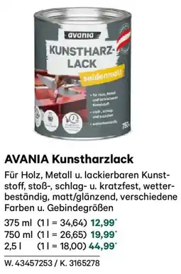 Lagerhaus Avania kunstharzlack Angebot