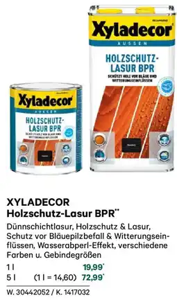 Lagerhaus Xyladecor holzschutz lasur bpr Angebot