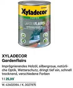 Lagerhaus Xyladecor gardenflairs Angebot