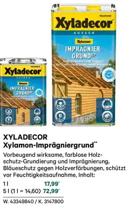 Lagerhaus Xyladecor xylamon imprägniergrund Angebot