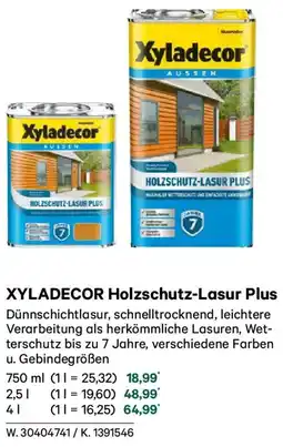 Lagerhaus Xyladecor holzschutz-lasur plus Angebot