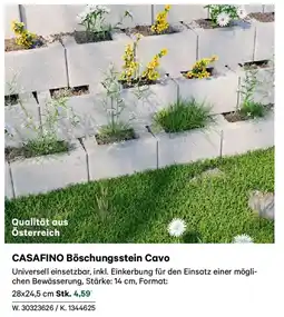 Lagerhaus Casafino böschungsstein cavo Angebot