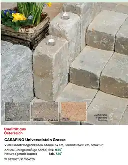 Lagerhaus Casafino universalstein grosso Angebot