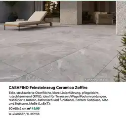 Lagerhaus Casafino feinsteinzeug ceramica zaffiro Angebot