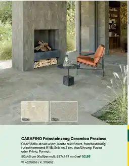 Lagerhaus Casafino feinsteinzeug ceramica prezioso Angebot
