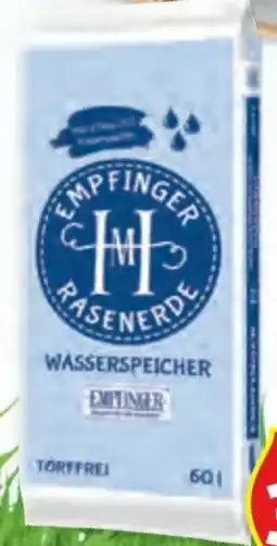 Hofer Empfinger Wasserspeicher Rasenerde Angebot