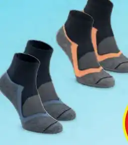 Hofer Crane Damen-Radler-Sportsocken Angebot