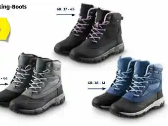 Hofer Winter-Walking-Boots Angebot