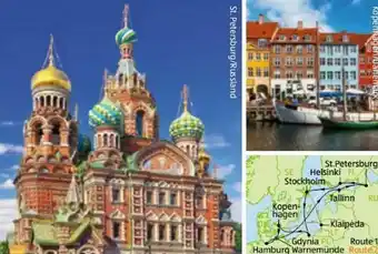 Hofer Baltikum-Ostsee-Kreuzfahrt Angebot