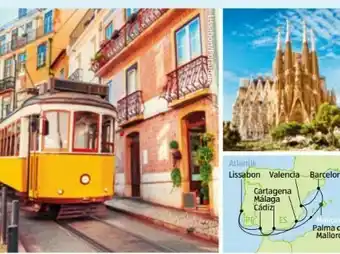 Hofer Spanien-Portugal Kreuzfahrt Angebot