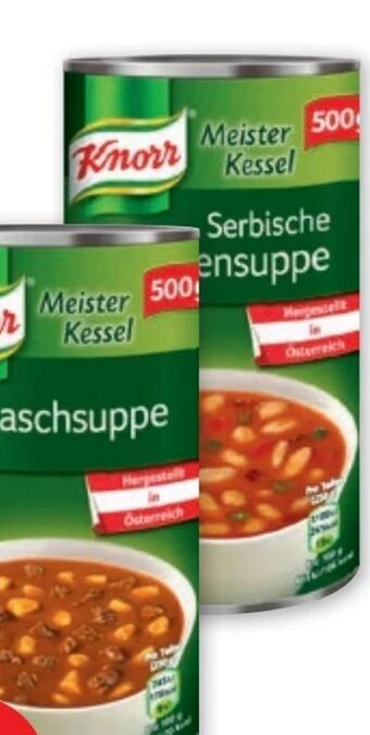 PENNY Meisterkessel Suppen Angebot