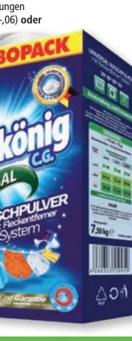 Norma Waschmittel Angebot