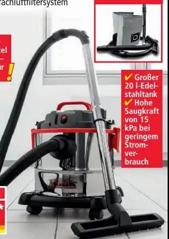 Norma Kompakter Inox-Nasssauger Angebot