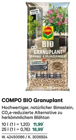 Lagerhaus Compo bio granuplant Angebot