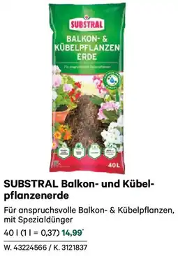 Lagerhaus Substral balkon und kübel pflanzenerde Angebot