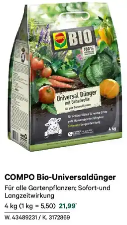 Lagerhaus Compo bio-universaldünger Angebot