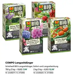 Lagerhaus Compo langzeitdünger Angebot