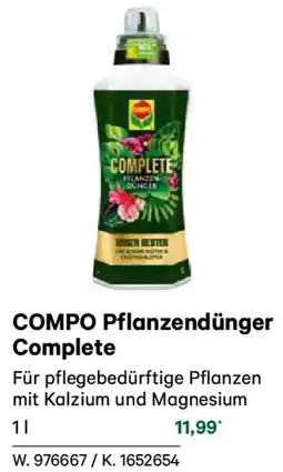 Lagerhaus Compo pflanzendünger complete Angebot