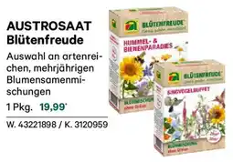 Lagerhaus Austrosaat blütenfreude Angebot
