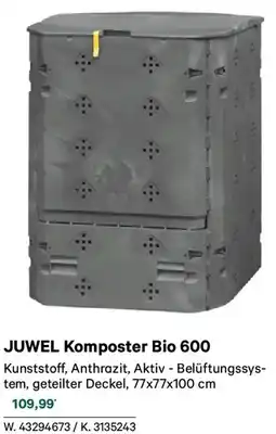 Lagerhaus JUWEL Komposter Bio 600 Angebot