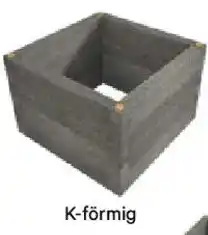 Lagerhaus LEIER Hochbeet Durisol Angebot