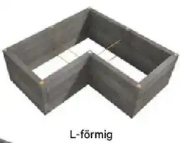 Lagerhaus Leier hochbeet durisol Angebot