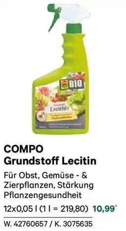 Lagerhaus Compo grundstoff lecitin Angebot