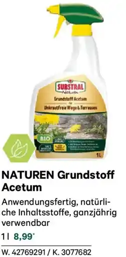 Lagerhaus -Nature Grundstoff Acetum Angebot