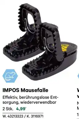 Lagerhaus IMPOS Mausefalle Angebot