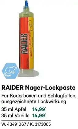 Lagerhaus RAIDER Nager-Lockpaste Angebot