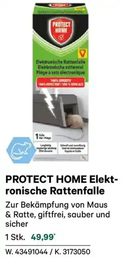 Lagerhaus Protect home Elektronische Rattenfalle Angebot