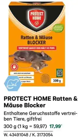 Lagerhaus PROTECT HOME Ratten & Mäuse Blocker Angebot